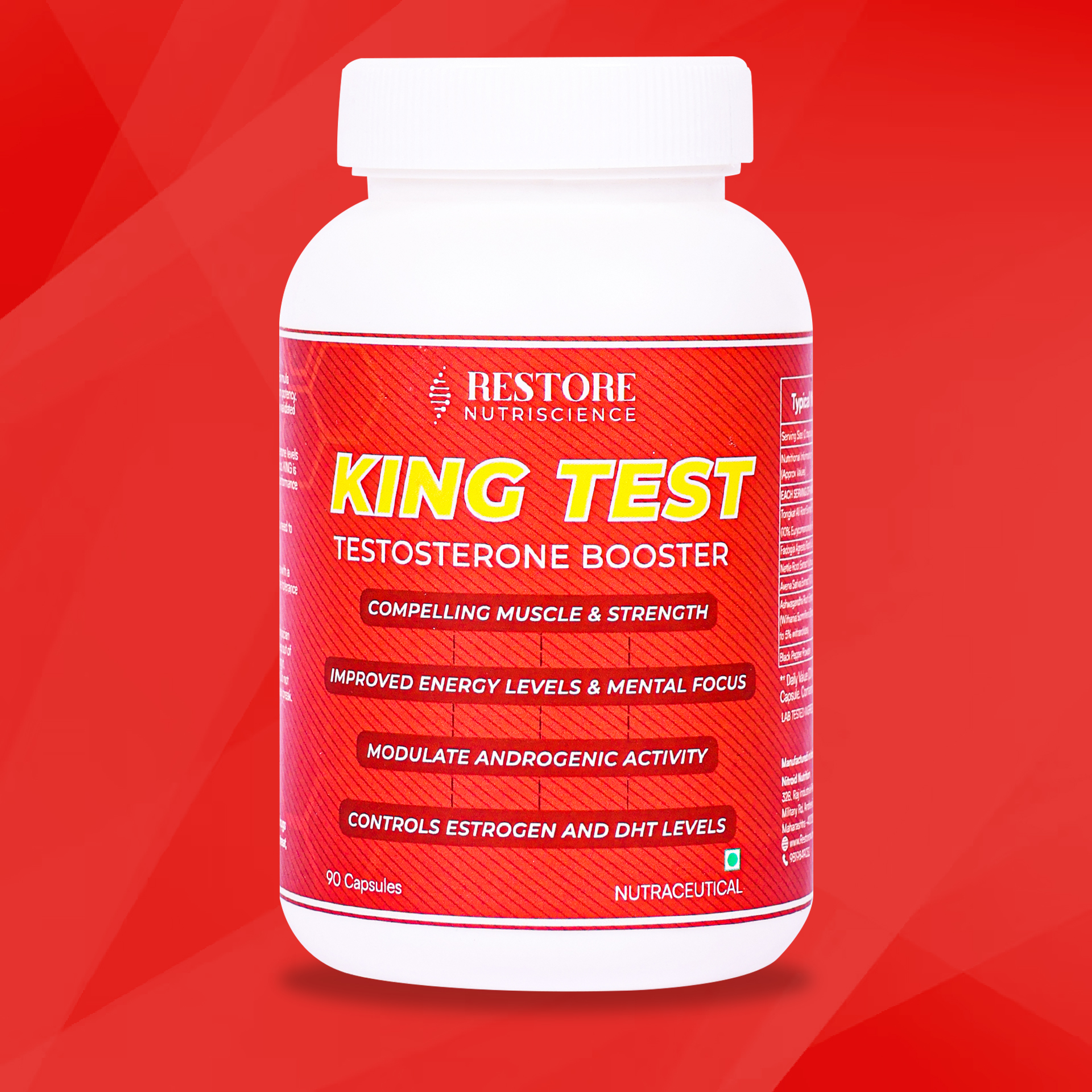 King Test Testosterone Booster