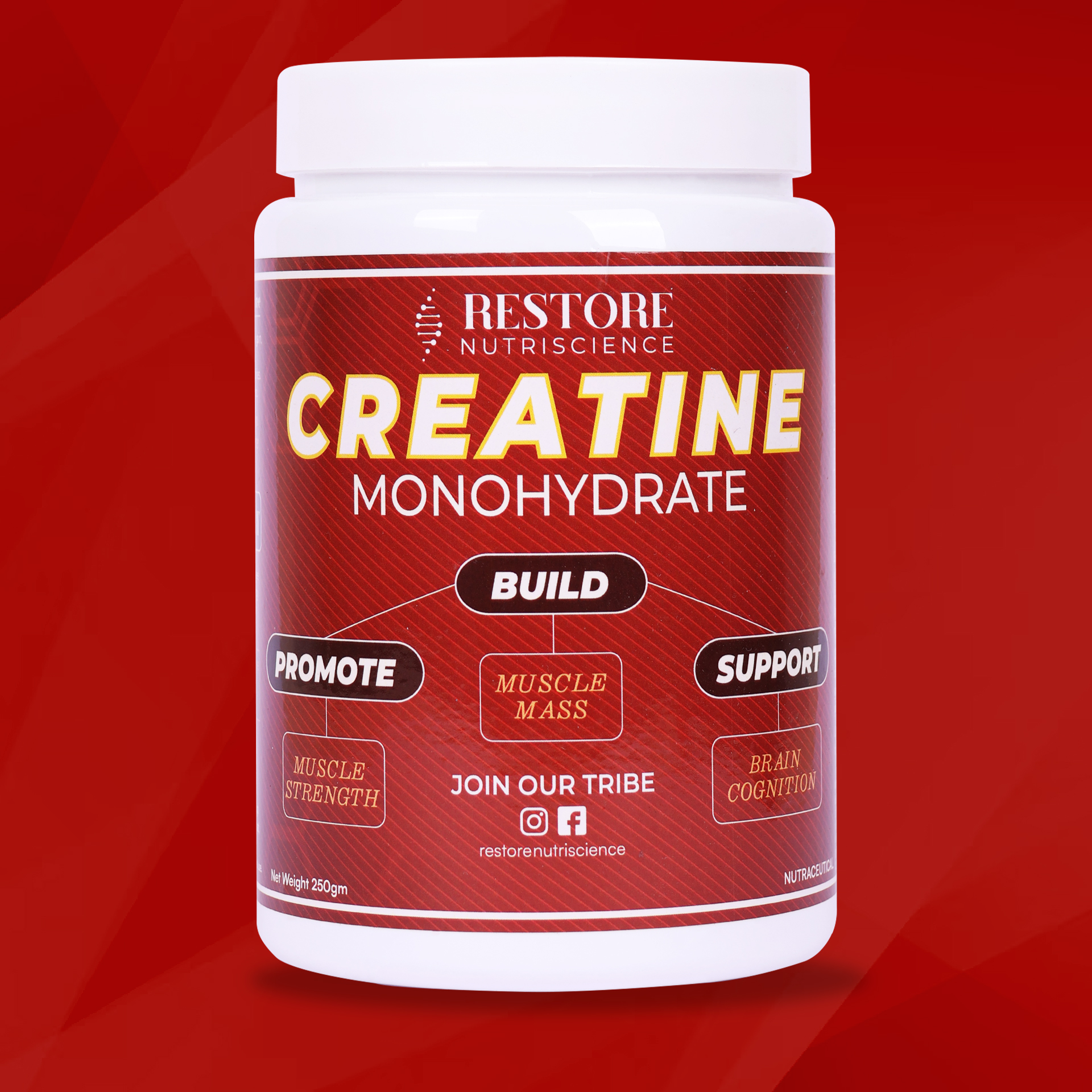 Creatine Monohydrate - Restore Nutriscience